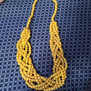 Beaded necklace